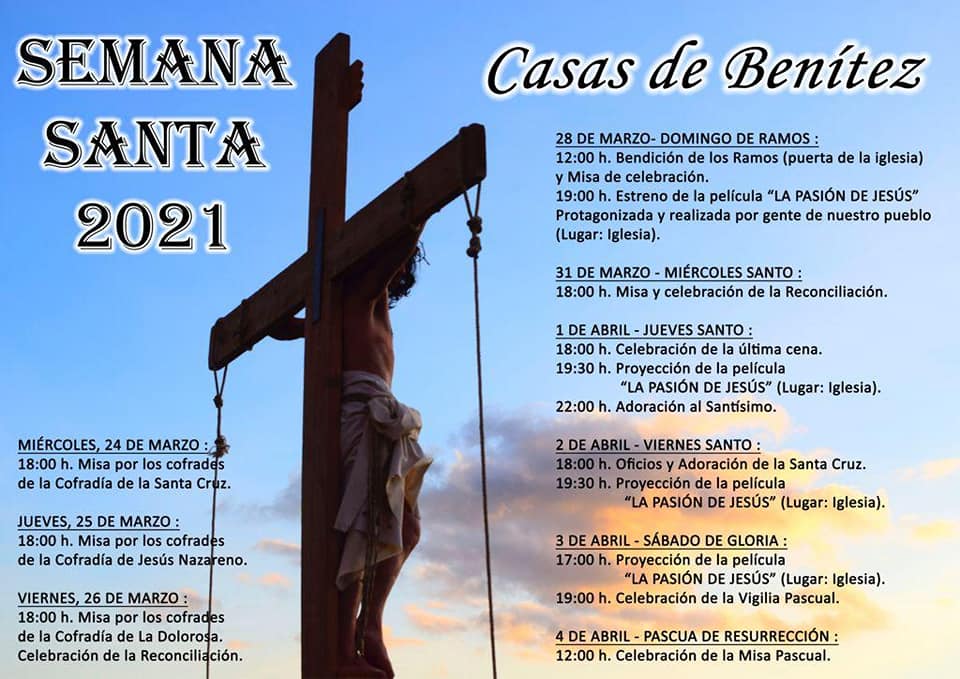 Semana Santa en Casas de Benítez 2021 Casas de Benítez